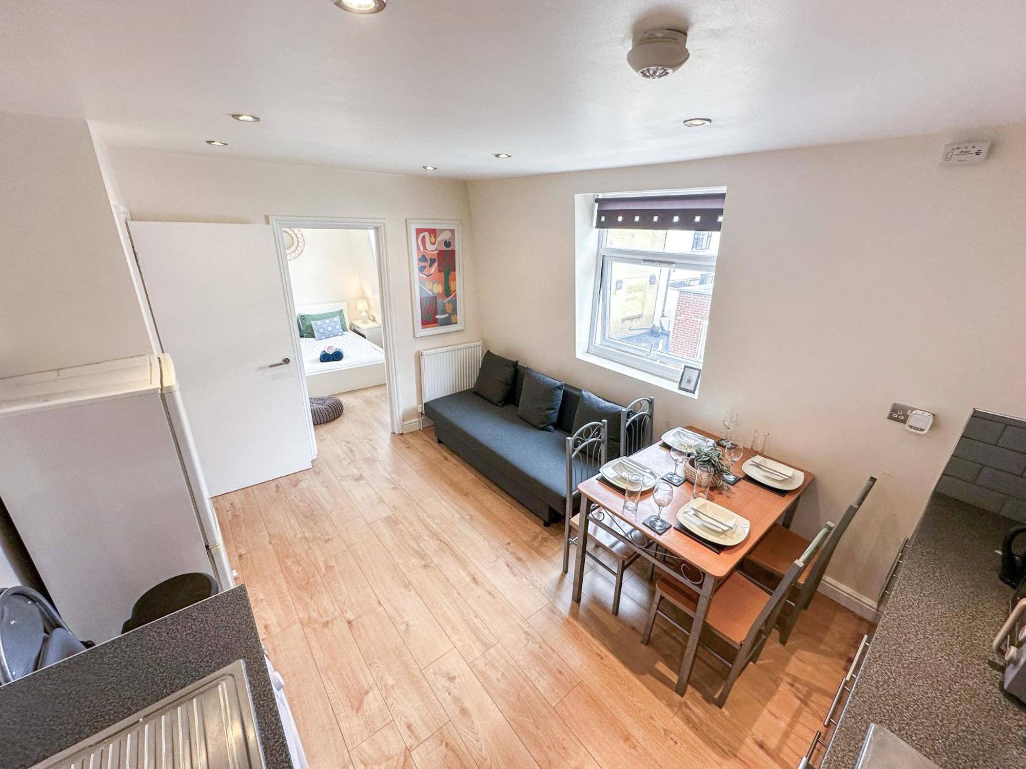 Lovely 3 Bed Apartment In The City Of 伦敦 外观 照片