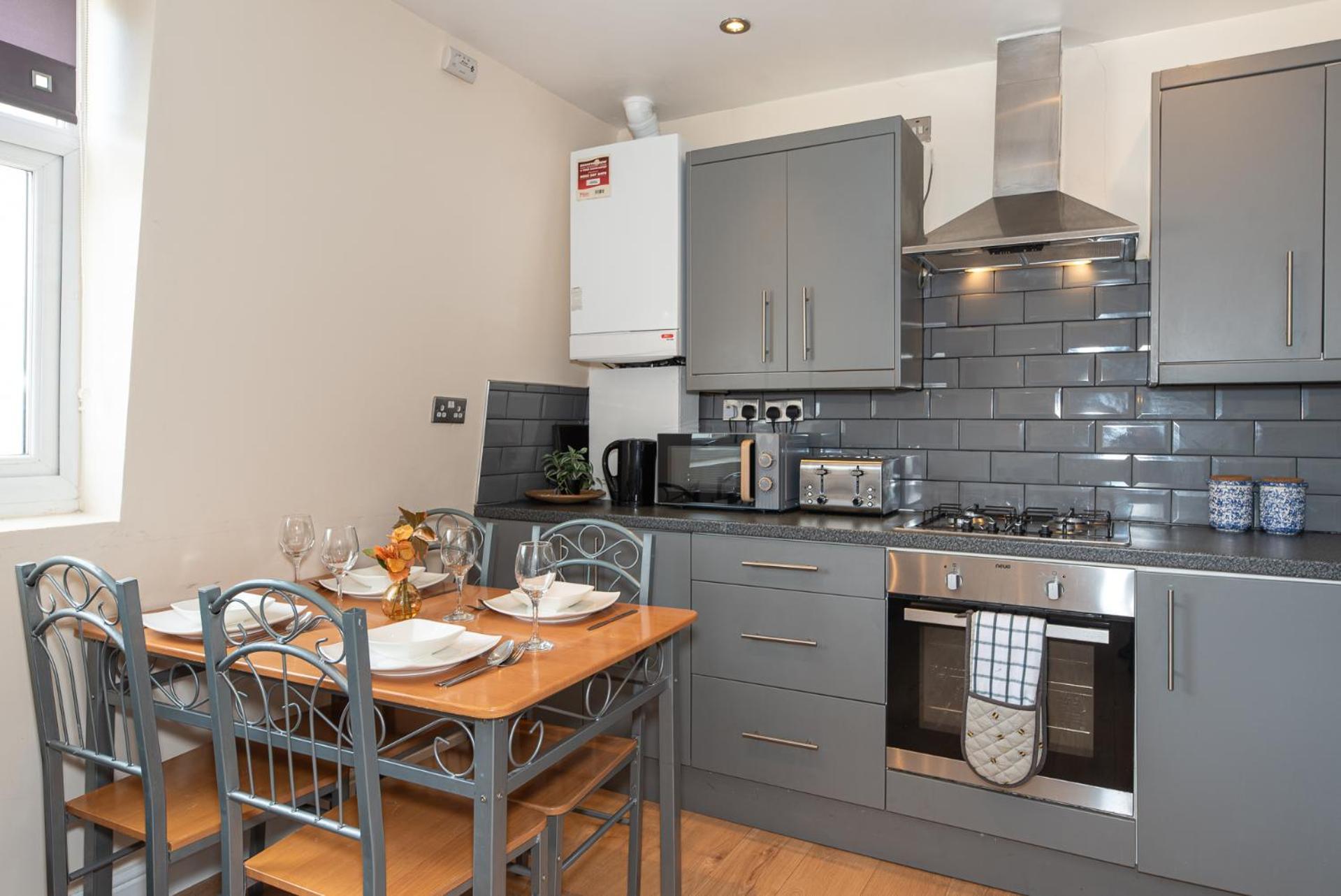 Lovely 3 Bed Apartment In The City Of 伦敦 外观 照片