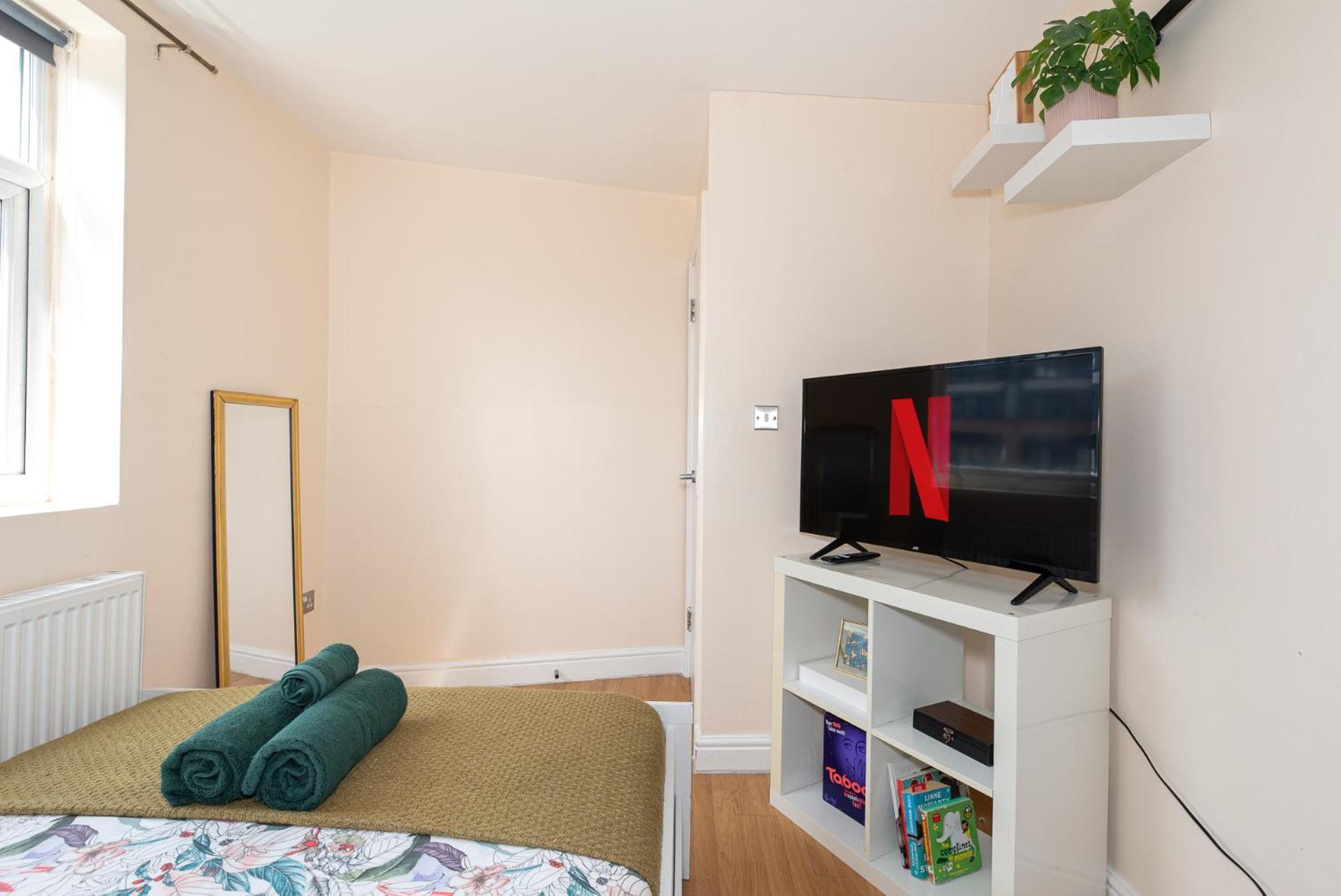 Lovely 3 Bed Apartment In The City Of 伦敦 外观 照片