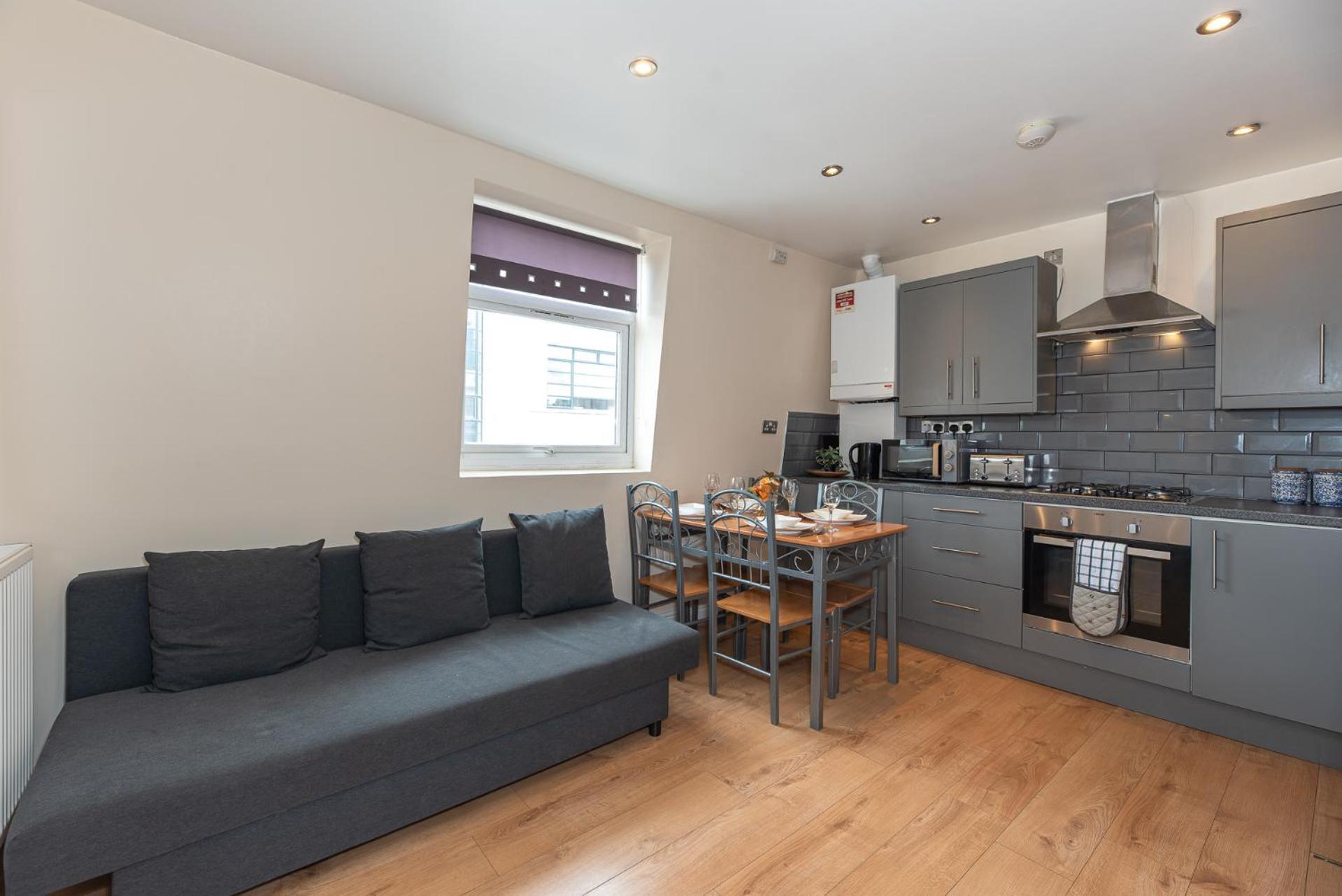 Lovely 3 Bed Apartment In The City Of 伦敦 外观 照片
