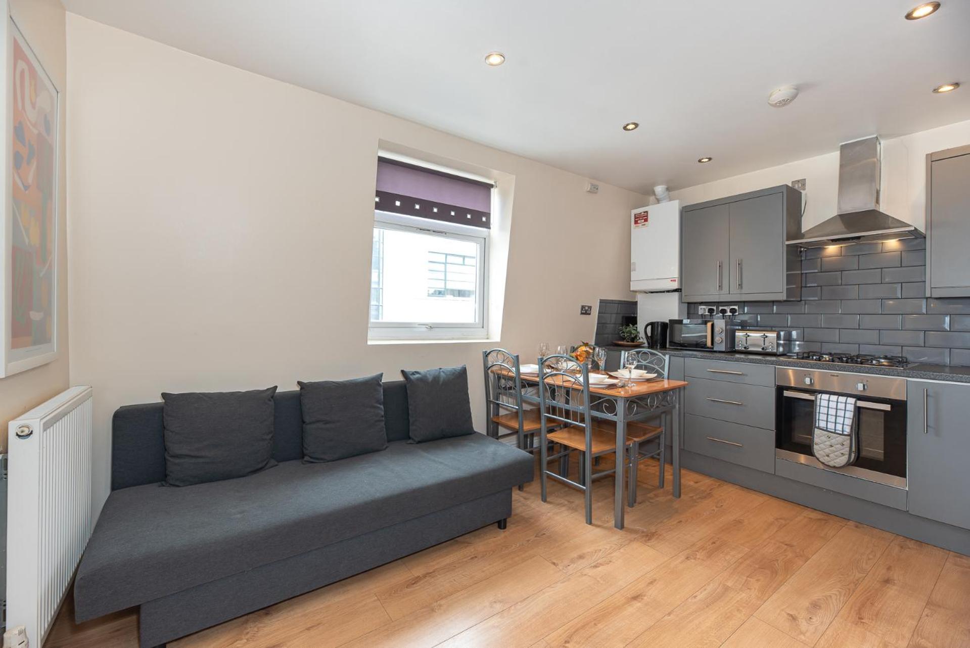 Lovely 3 Bed Apartment In The City Of 伦敦 外观 照片