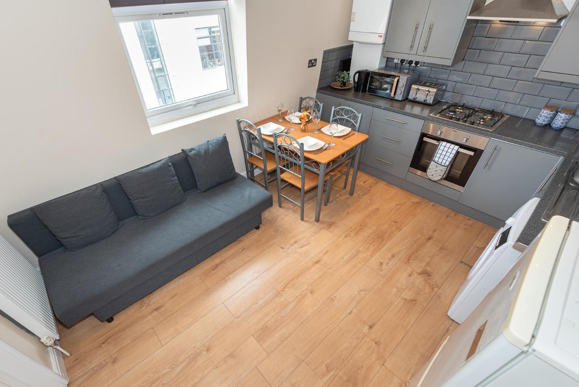 Lovely 3 Bed Apartment In The City Of 伦敦 外观 照片