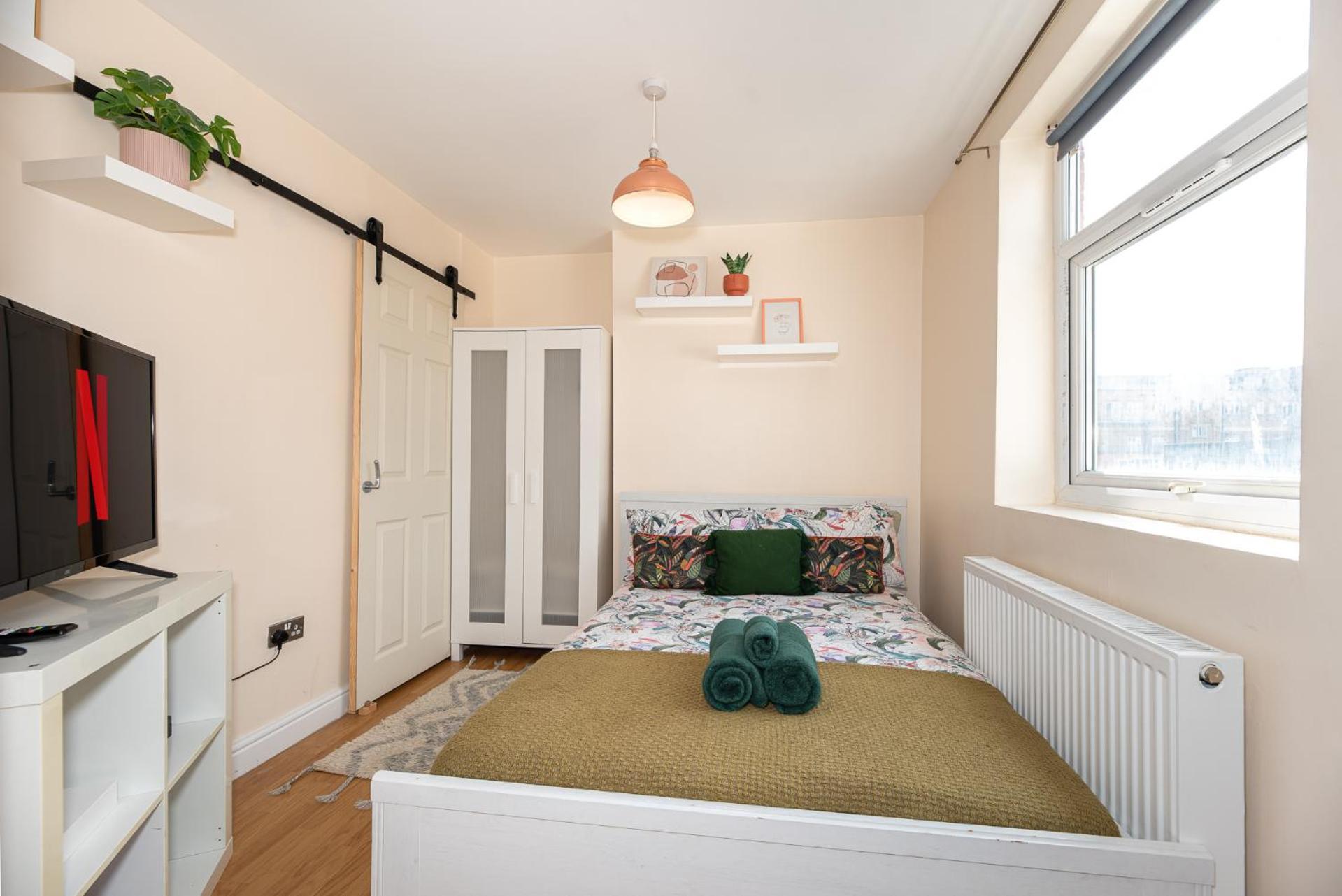 Lovely 3 Bed Apartment In The City Of 伦敦 外观 照片