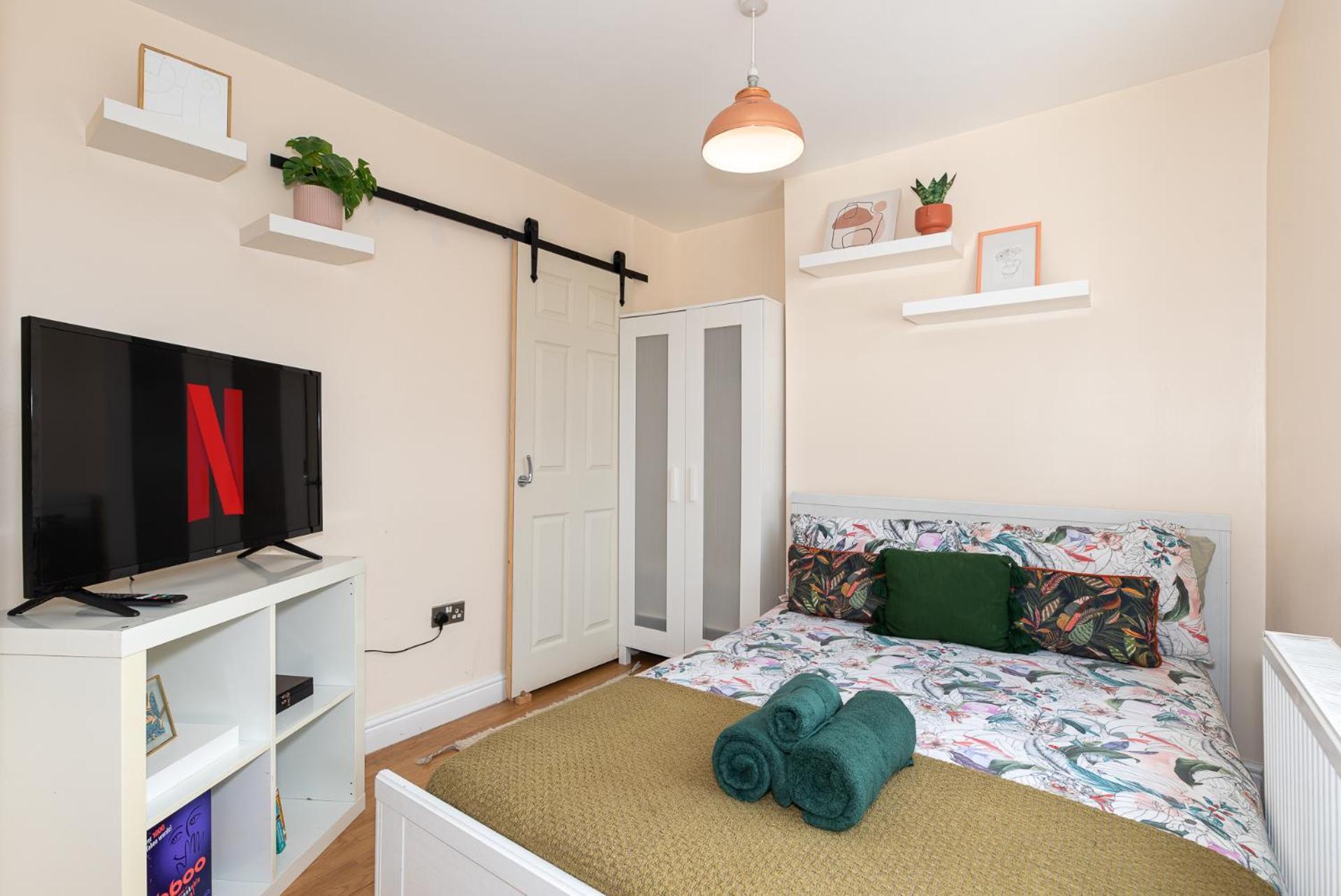 Lovely 3 Bed Apartment In The City Of 伦敦 外观 照片